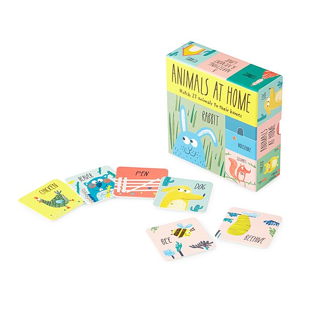 Animals at Home Matching Game – Kaboodles Toy Store