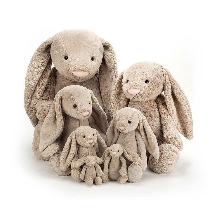 Jellycat Bashful Bunny (Beige)