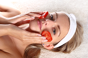 masker tomat manfaat tomat untuk wajah