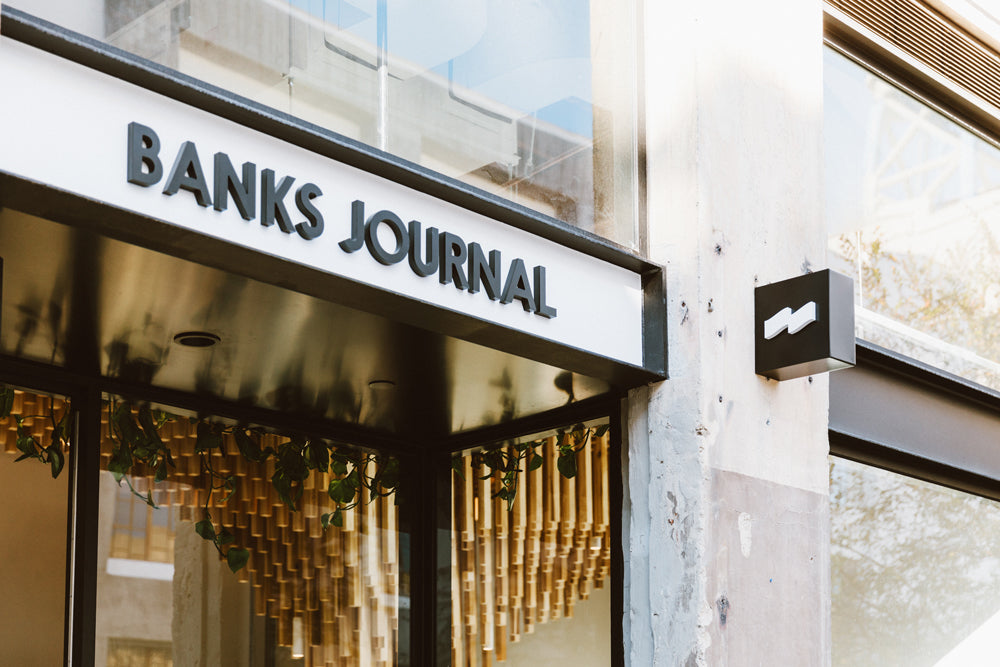 Banks Journal Flagship: Los Angeles– BANKS JOURNAL