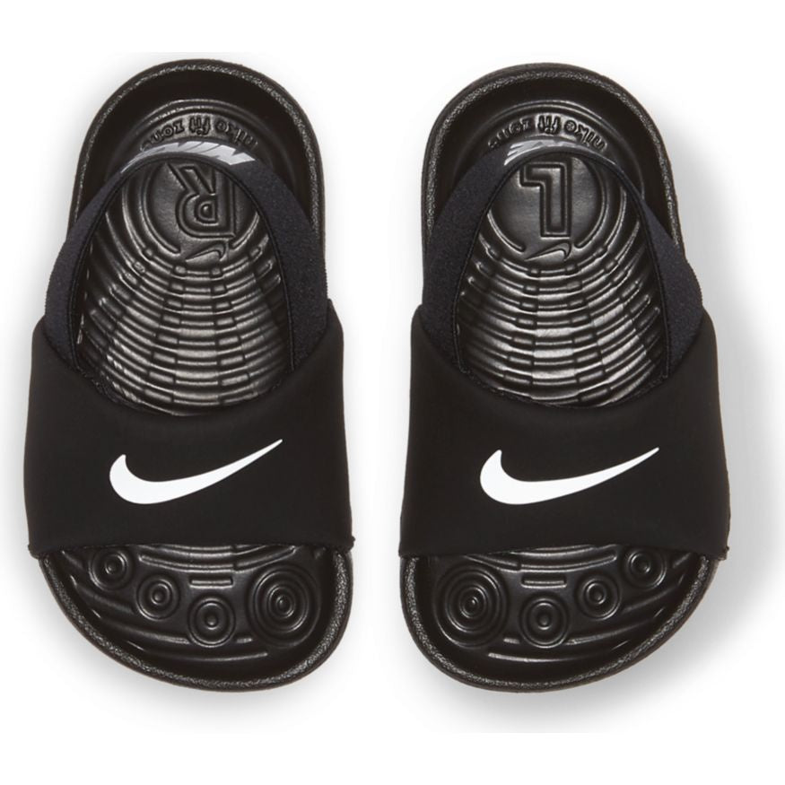 nike kawa slide gray