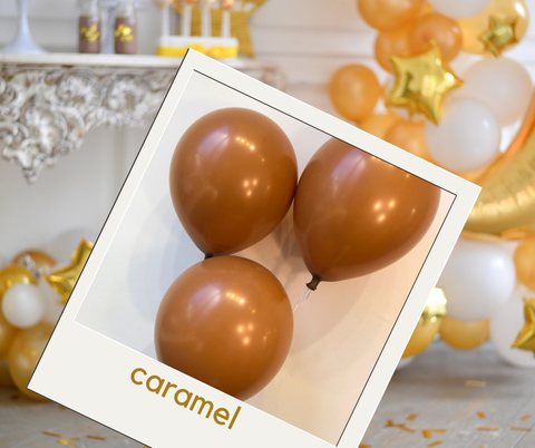 Caramel Balloons