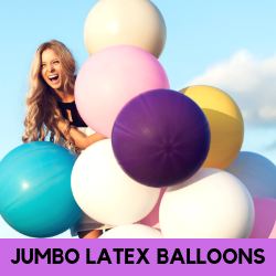 Jumbo Latex Balloons