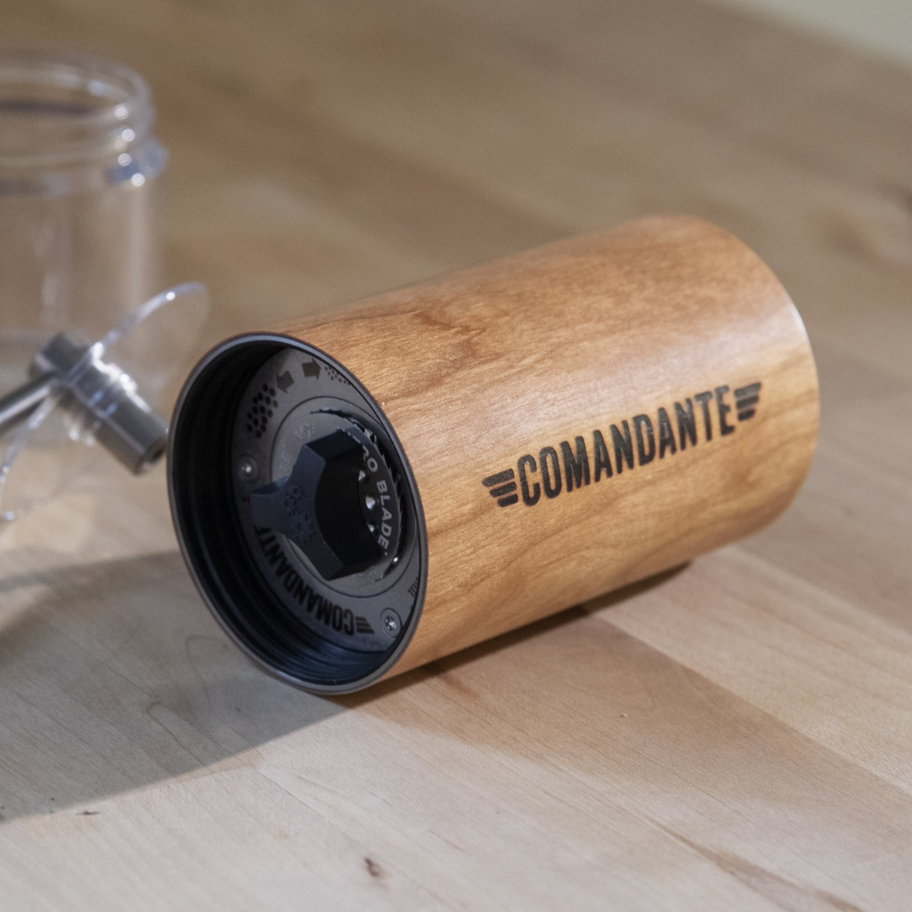 Comandante | C40 Nitro Blade American Cherry MK4 manual coffee grinder