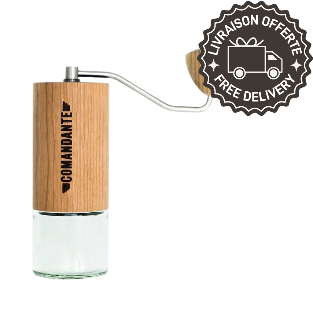 Comandante | C40 Nitro Blade American Cherry MK4 manual coffee grinder