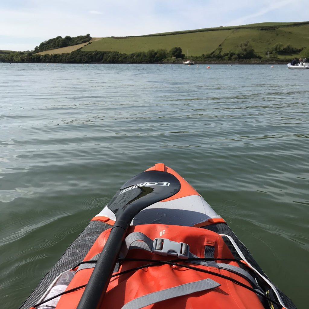 Work life balance, stand up paddle boarding in South Devon