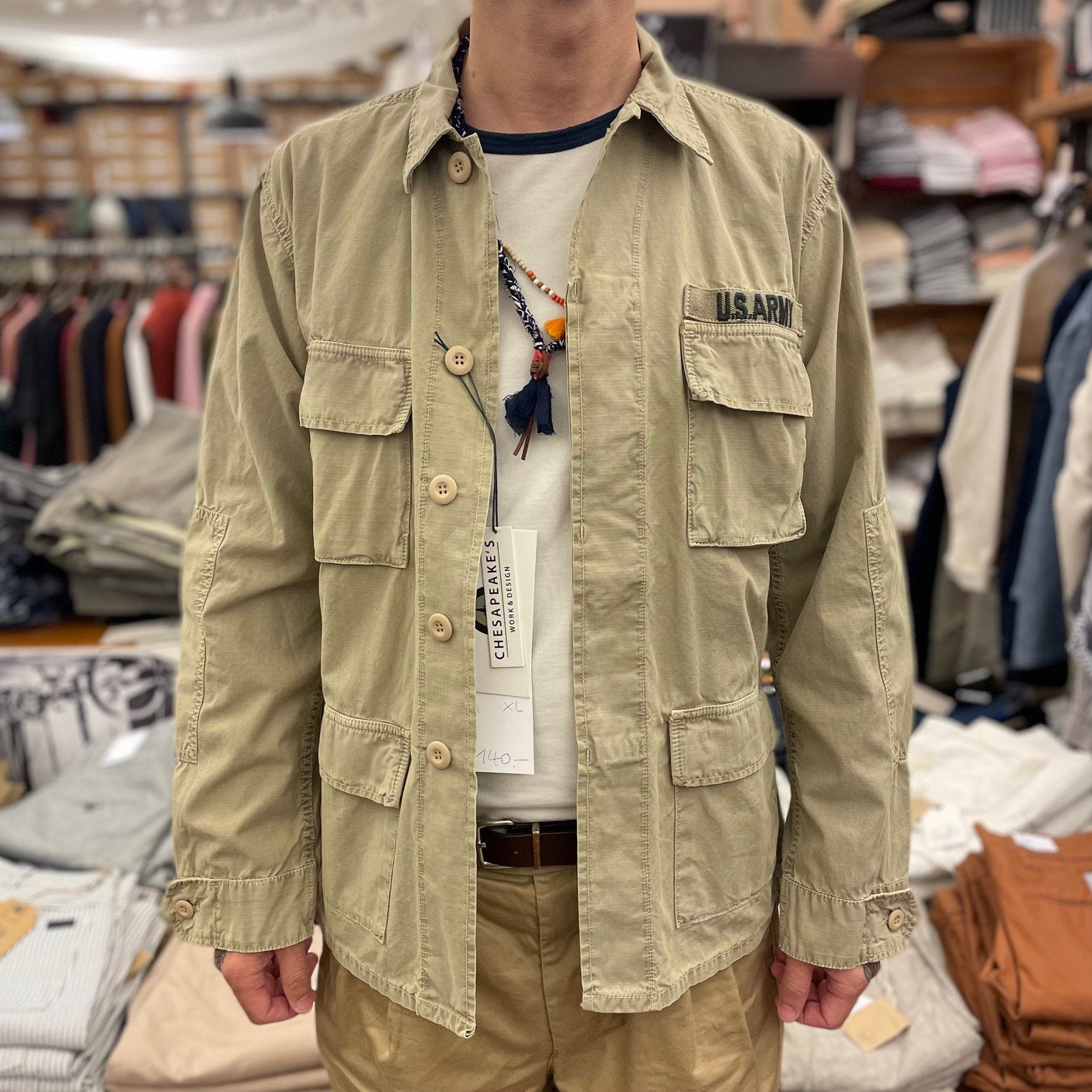 visvim kilgore jacket キルゴア ミリタリージャケット | tspea.org