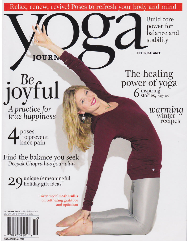Yoga Journal Editors Picks Top Yoga Gear of 2014