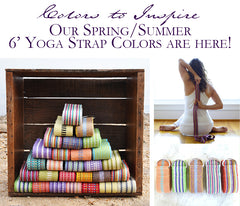 Yoga strap color that inspire