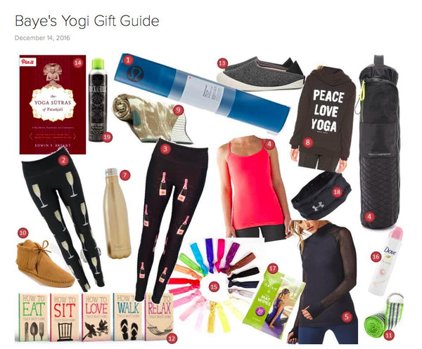 NOLA Tribe Yoga - Baye's Yogi Gift Guide 2016