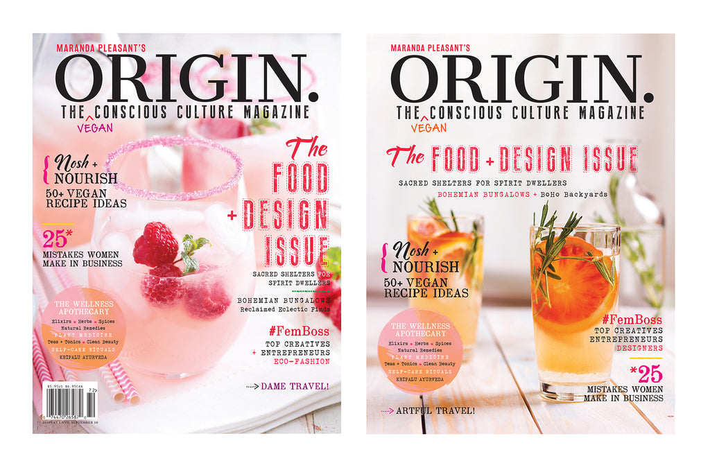 Origin Magazine - Issue 30 Covers