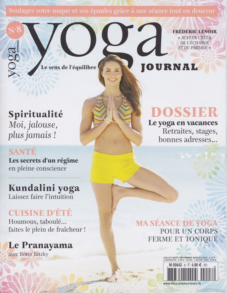 Yoga Journal France Cover Jul-Sep 2016