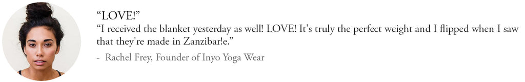 Rachel Frey Inyo Yoga Pants testimonial