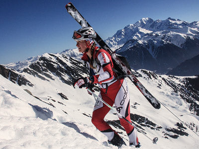 Anna Figura Ski-Bergsteigen