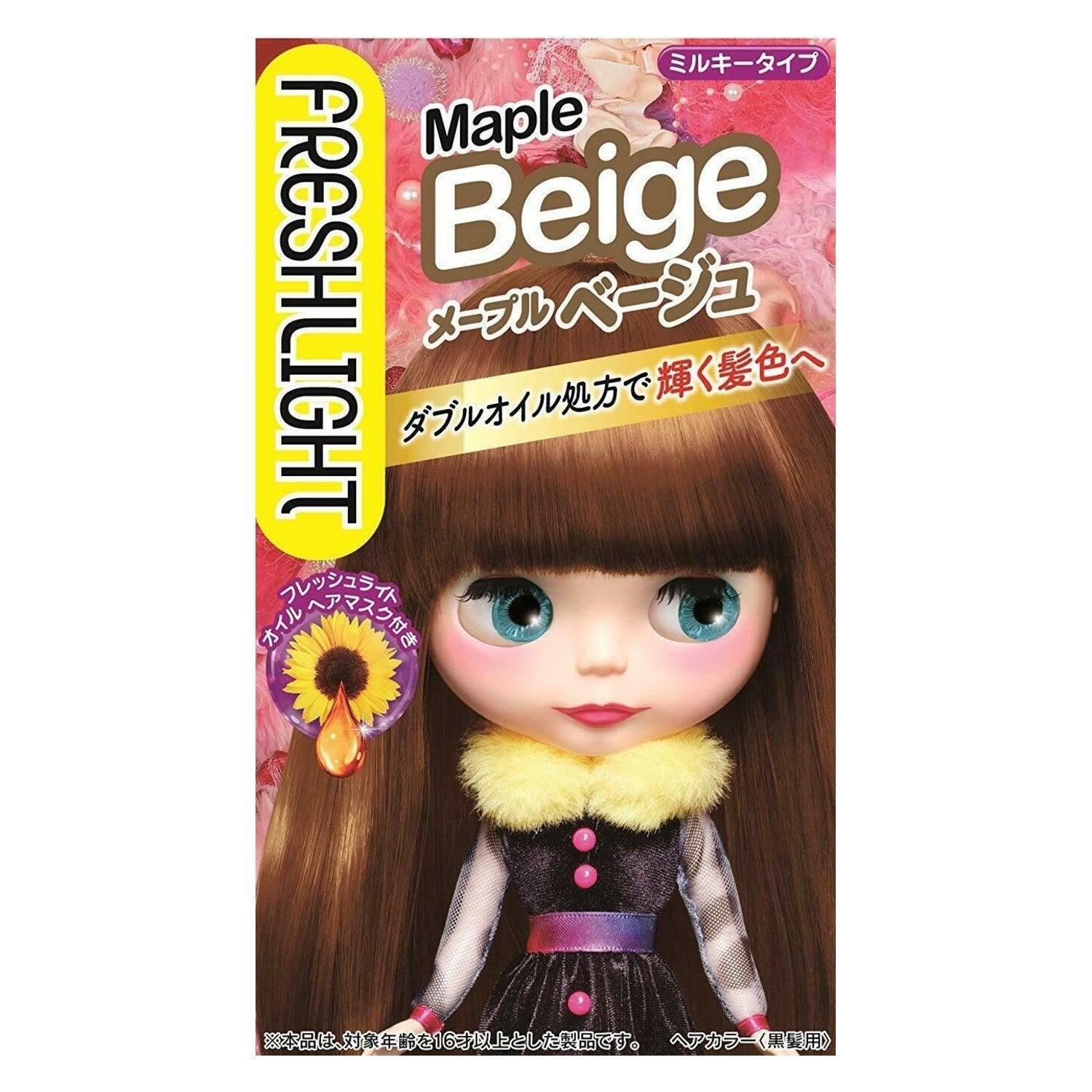 JAPAN BLYTHE DOLL MILKY HAIR COLOURING KIT - MAPLE BEIGE | The Cosmetic  Store New Zealand
