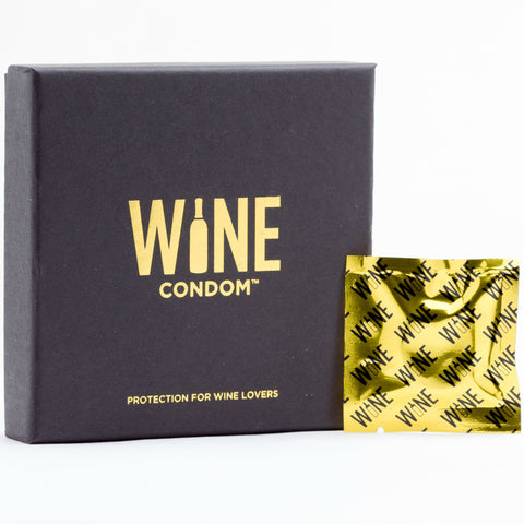 Image result for wine condoms