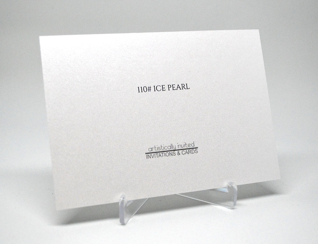 110# Ice Pearl at Artistically Invited