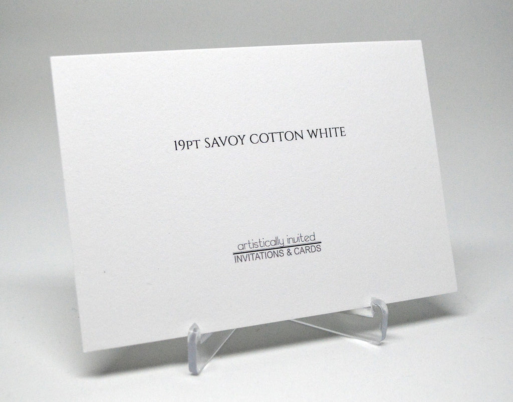 19pt Savoy Cotton at Artistically Invited