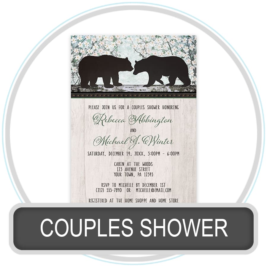 Couples Shower Invitations