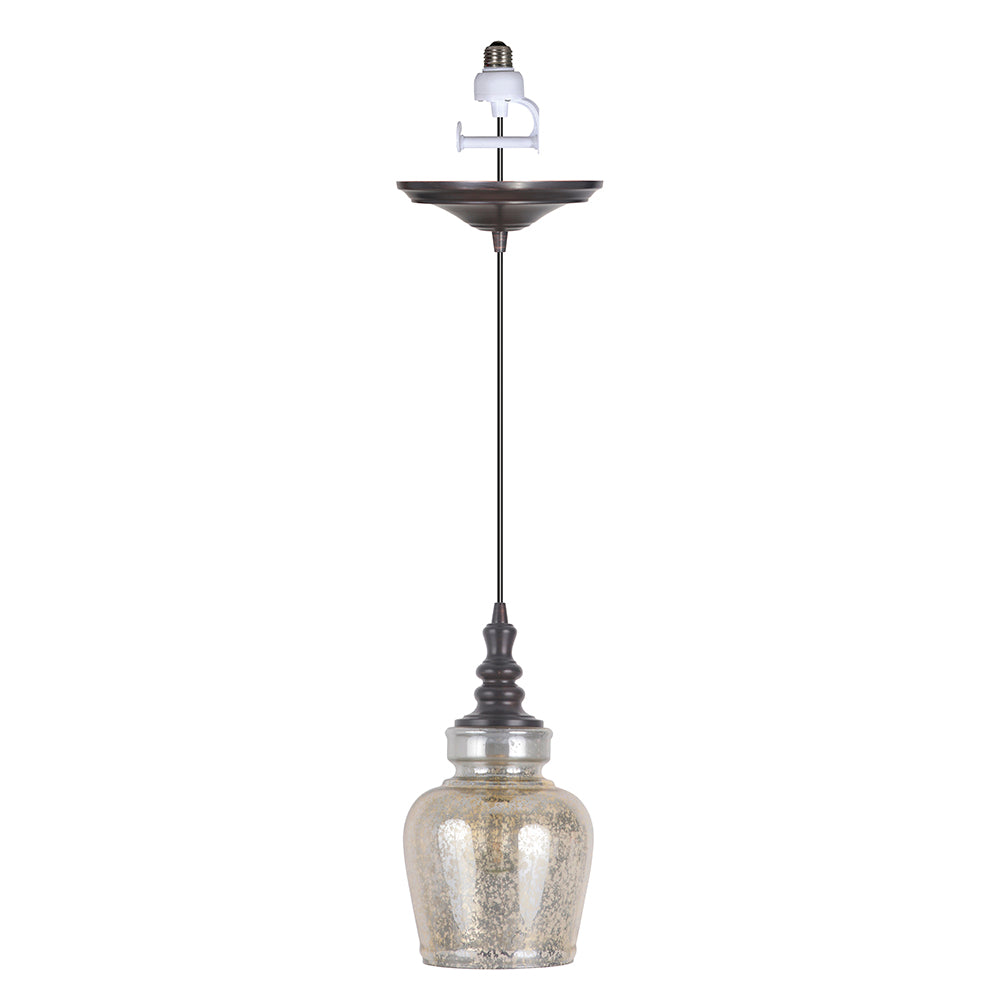 pendant light retrofit