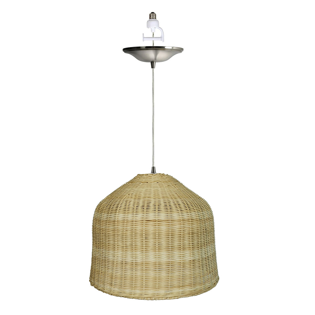 rattan ceiling light shade