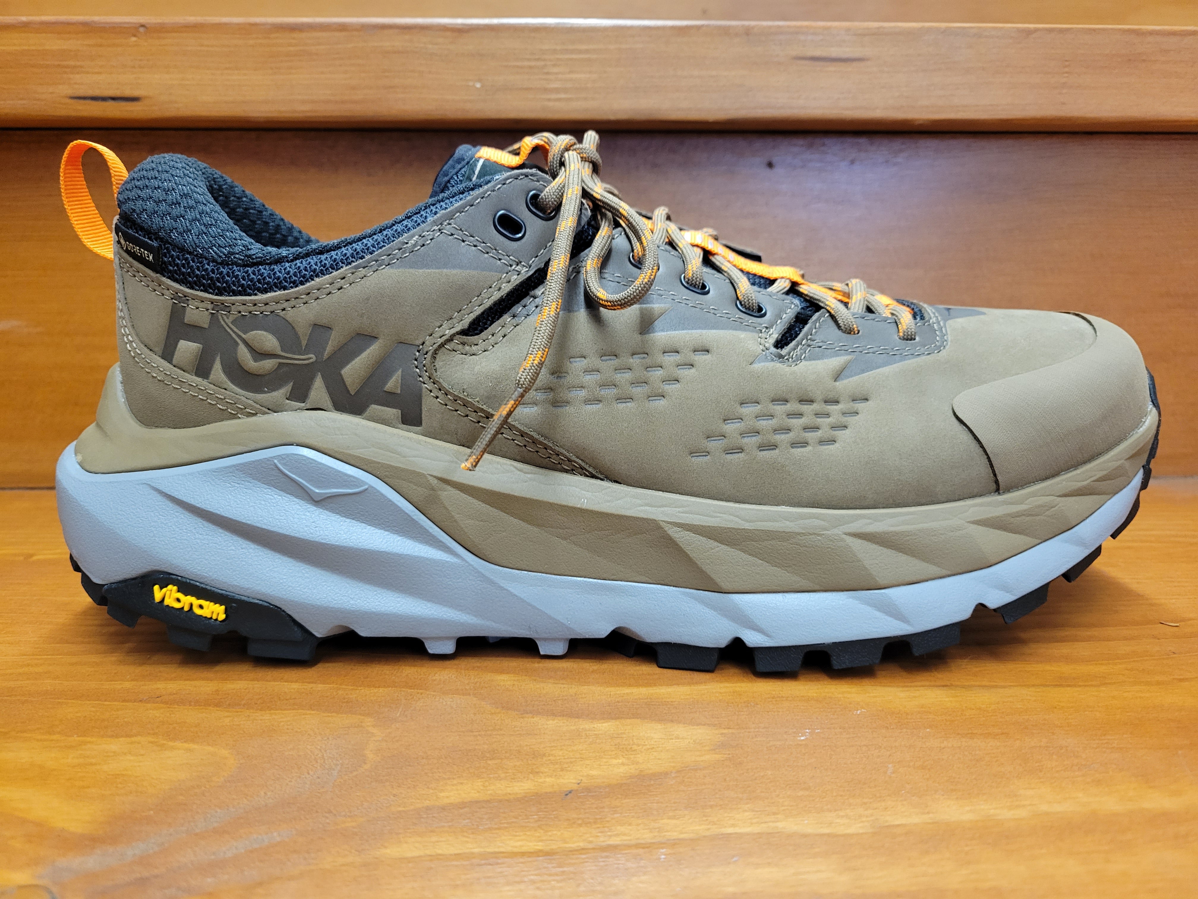 Hoka Kaha Low GTX Otter/Persimmon Orange 1118586 OPOR – R.E. Lee