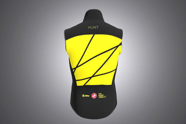 国内外の人気集結！ Pro ジレ カステリ Light Fluo Yellow Vest Wind