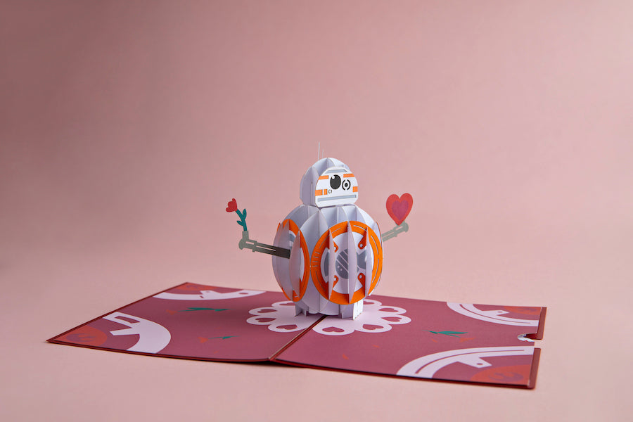 BB-8 Mine Lovepop pop up card