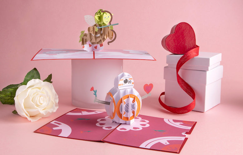 Star Wars and Lovepop for Valentine's Day