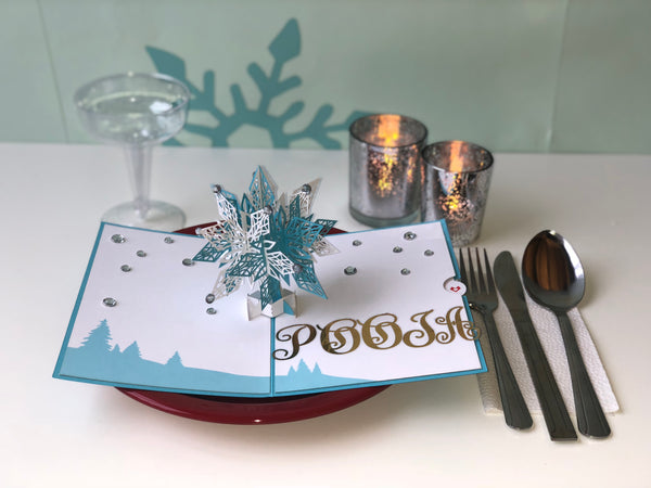 DIY Place Settings Lovepop Holiday