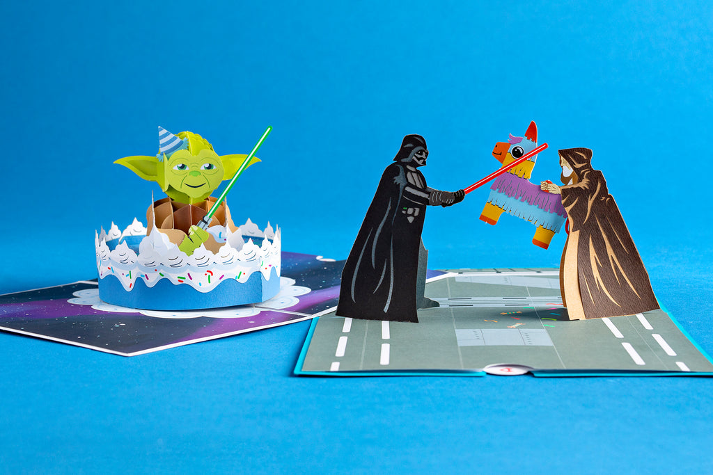 Star Wars pop up birthday cards