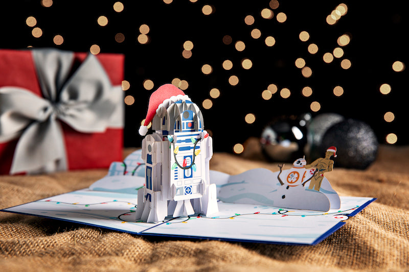 R2-D2 Star Wars Lovepop pop up card