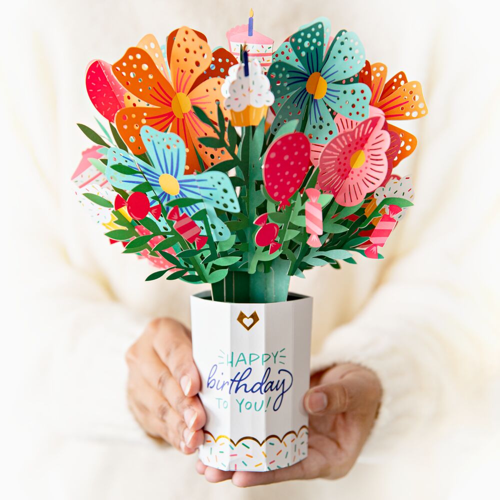 Birthday Flower Bouquet – Lovepop