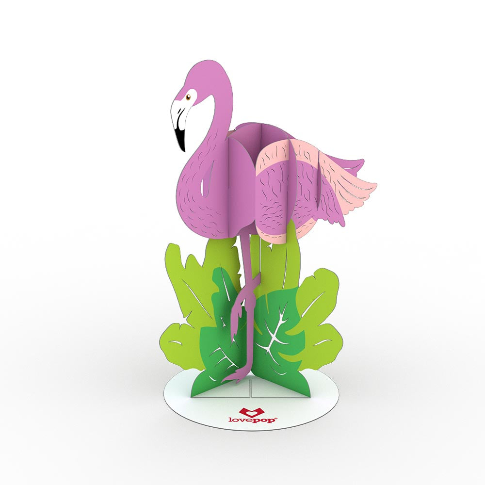 Tienerjaren Langskomen staal Stickerpop™: Flamingo (1-Pack) – Lovepop