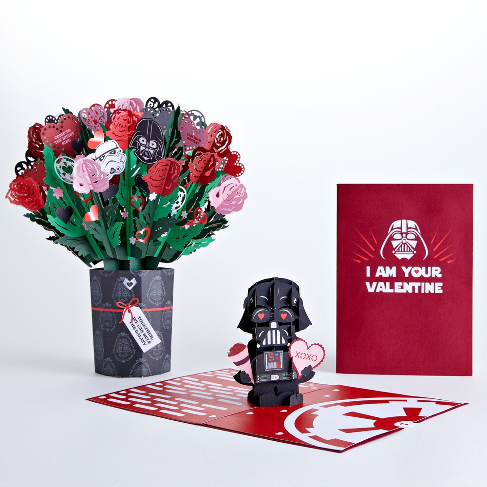Plotselinge afdaling Donau musicus Star Wars™ Darth Vader™ Valentine Bundle – Lovepop