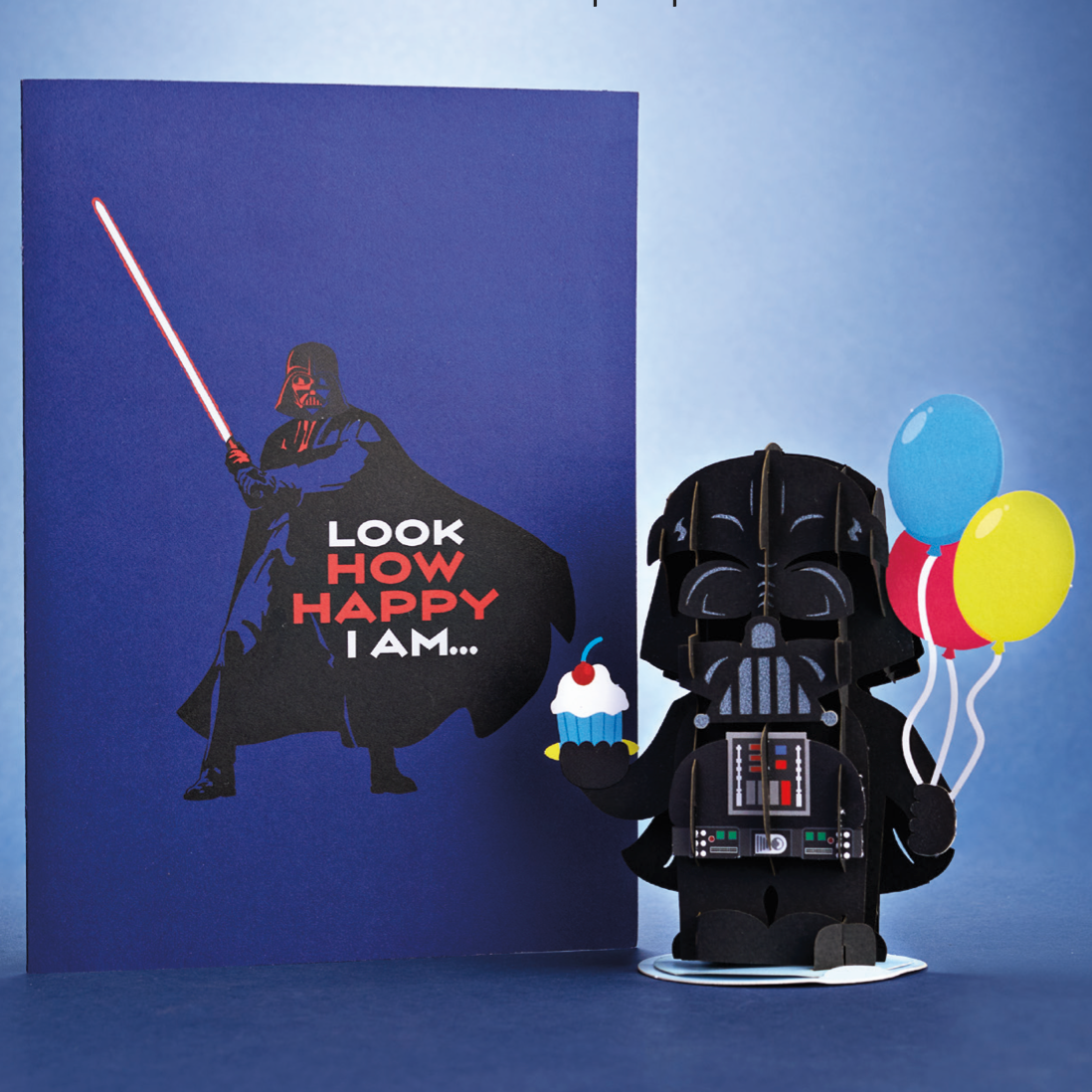Picasso werkzaamheid Tijdig Star Wars™ Darth Vader™ Birthday Card with Pop-Up Gift – Lovepop