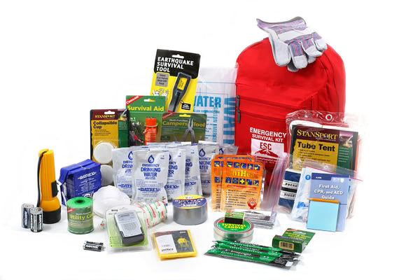 safety kit for tornado