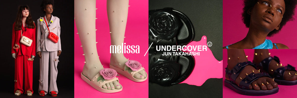 値下げundercover Melissaスタッズサンダル 27㎝アンダーカバー-