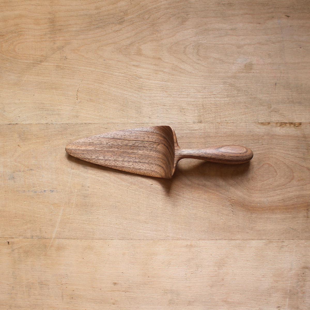 Maple Wood Cake Knife by Four Leaf Wood Shop