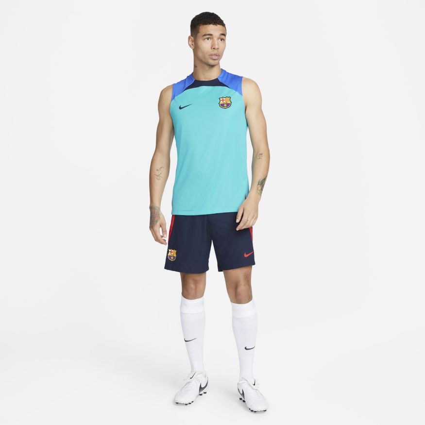 Nike Barcelona Sleeveless Jersey 22/23 DV3889-360 – Soccer USA