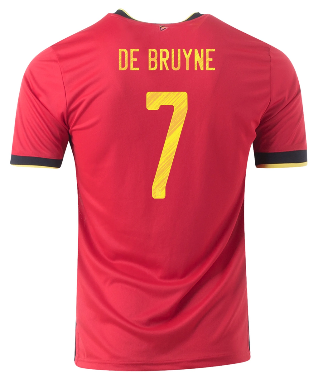 kevin de bruyne youth jersey