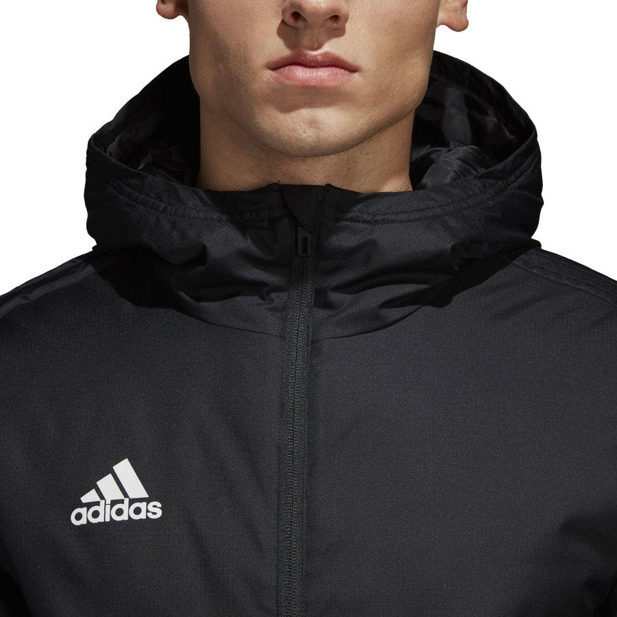 adidas Core Winter Jacket- Black – Soccer Zone USA