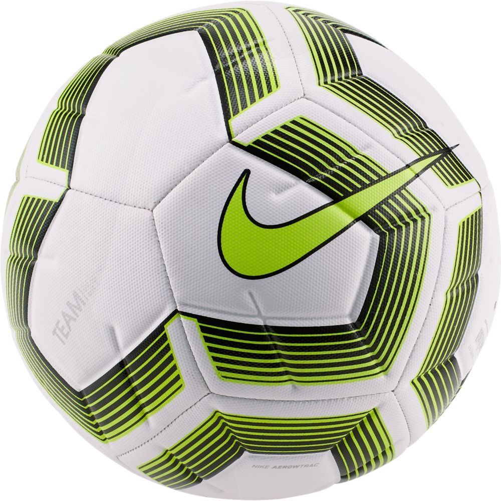 Nike Strike Soccer Ball - White/Volt SC3936-100 – Soccer Zone USA