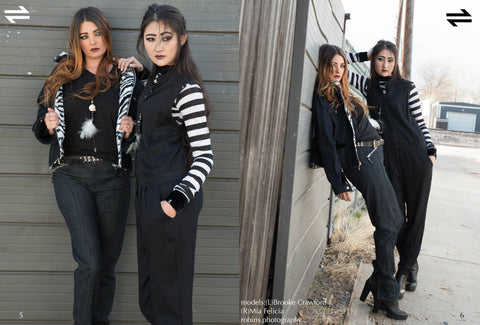 Equillibrium Look Book "Black & White"