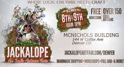 Equillibrium at Jackalope Arts Holiday Market Denver
