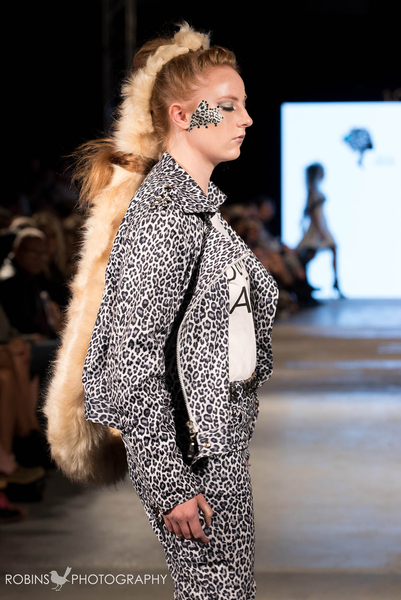 Equillibrium Look 7: "SnowLeopard"