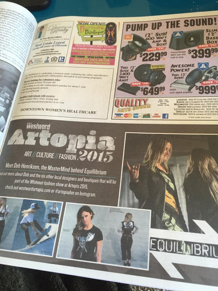 Equillibrium at Denver Westword's Artopia in Whiteout 2015