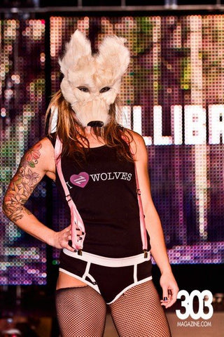 Equillibrium Wolf at Denver Fashion Weekend