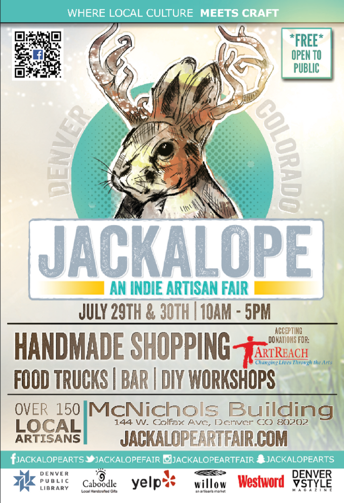 Jackelope Arts Fair at McNichols Building with Equillibrium