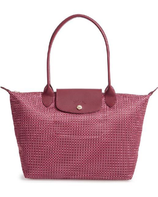 Longchamp Le Pliage Dandy Shoulder Bag Fig